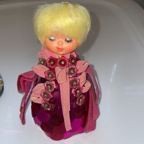 Two vintage kitschy dolls made from kits - Picture 3 of 9